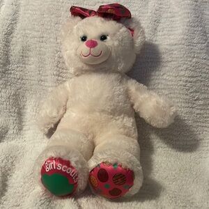 Build a Bear Girl Scout Bear
